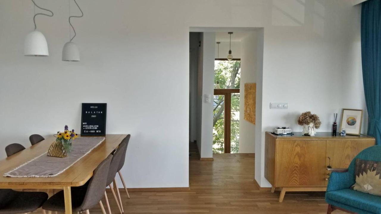Hello Balaton Apartamento Alsóörs Exterior foto
